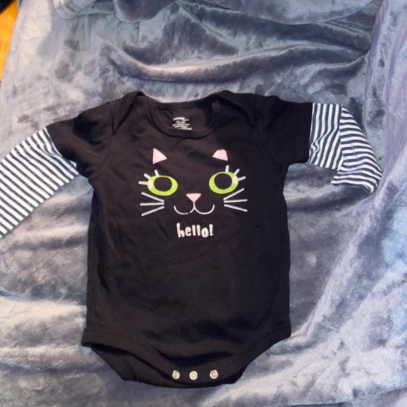 Cute cat bodysuit baby - Picture 1 of 2